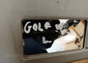 Słonecznik osłona przeciwsłoneczna lewa VW Golf IV 4 6X0857551 6X0857551A 4