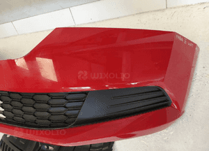 Skoda fabia iii 3 lift zderzak przód przedni grill atrapa chłodnicy 8