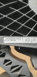 Pedał sprzęgła pompka czujnik VW Passat B6 3C1721059AC 7