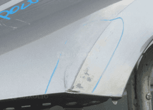 Błotnik przedni przód lewy vw polo vi 6 2017- 16