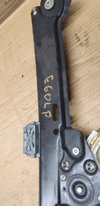 Mechanizm podnośnik szyby lewy przód BMW 5 E60 6981141 7184741S 7184383E 8