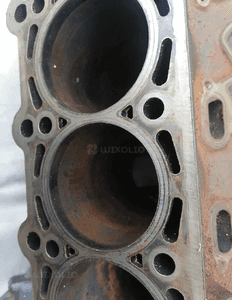 Blok silnika Porsche Cayenne II 4.2tdi 5