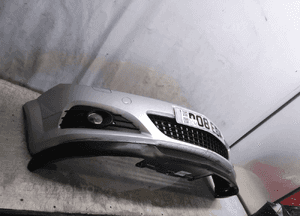 Zderzak przód przedni do opel astra h 3 iii gtc Z157 srebrny halogeny 3
