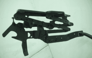 ZAWIAS KLAPY TYLNEJ PAŁAK MERCEDES SL R230 6