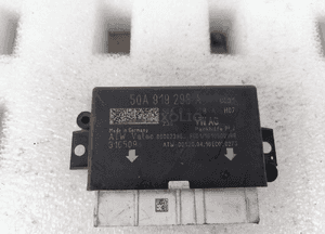 VW AUDI SKODA MODUŁ STEROWNIK Parkowania PDC 5QA919298A 2