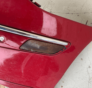 mercedes cl 215 kratka zderzaka listwa USA klapka spryskiwacza hokej 4