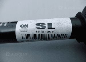 Półoś lewa 13124206 Astra III H 1,8 16v SL Automat 5