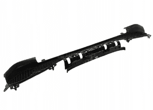 Kratka środkowa zderzaka przód przednia peugeot 208 i 9673855677 2012-2016 1