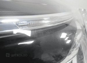 Lampa przód przednia prawa toyota yaris iii 3 lift soczewka led 2017-2020 7