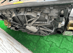 Pas przedni wzmocnienie belka chłodnice wentylator bmw 5 F10 F11 6