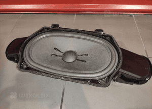 Mercedes W221 głośnik subwoofer półka niskotonowy oryginał bdb 2