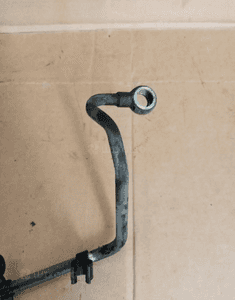 Rurka przewód wspomagania Smart Fortwo 0.6T 98- 2