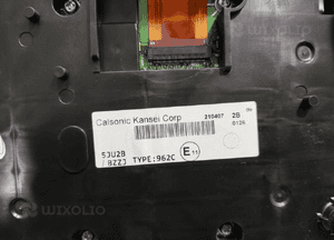 Licznik nissan navara iv D23 NP300 2.3 dci 5JU2B 2015-2022 europa 8