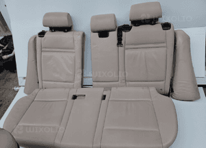 Komplet foteli fotele kanapa bmw X5 E70 oryginal uk 10