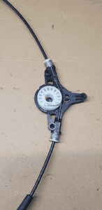 Mechanizm podnośnik szyby prawy tył Mazda 6 II 2
