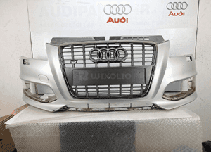 Zderzak audi S3 8P 8P0 lift 2008-2012 grill chrom edit po liftingu oe aso 1