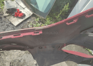 Bmw X6 E71 zderzak tył tylny kompletny pdc 7198351 10