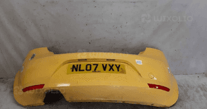 Zderzak tył tylny do seat leon ii 2 hb żółty LS1A 1