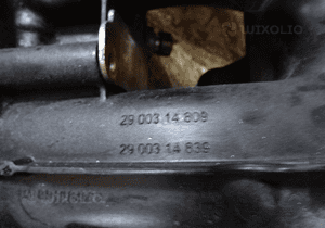 Kolektor ssący audi vw skoda 2.0 tfsi 06F133201N 3