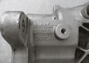 Most przód dyfer przedni ford kuga MK1 3