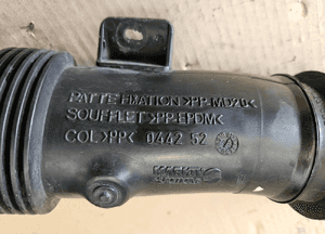 Peugeot 308 3008 Citroen C4 1.6 16V VTi rura wąż powietrza 9656237580 7