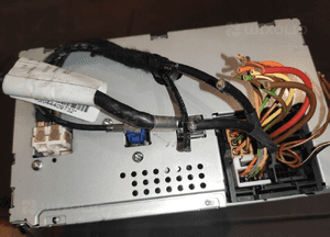 MERCEDES W204 C-KLASA RADIO CD PANEL RADIOODTWARZACZ STAN BDB 8