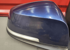 Bmw 1 F20 lusterko prawe 5 pin tiefseeblau A76 oryginał bardzo ładne 5