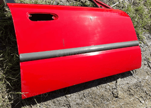 Mazda 626 GF 97-02 Kombi Drzwi przednie szyba Prawe w kolor SU 2