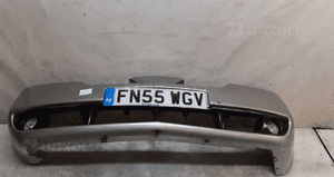 $ ZDERZAK PRZÓD PRZEDNI DO NISSAN PRIMERA P12 HALOGENY KL0K 1