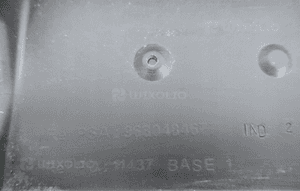 ZDERZAK PRZÓD PRZEDNI PEUGEOT 307 LIFT 2007-2011 9680484677 11