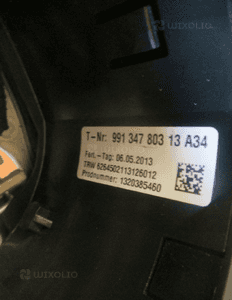KIEROWNICA PORSCHE 911, CAYMAN 2013 99134780313A34 3