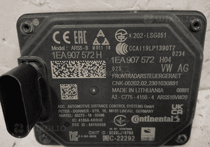 Radar distronic sensor vw 1EA907572H 3