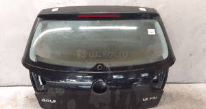 Klapa tył tylna bagażnika do vw volkswagen golf v 5 hb LC9Z czarna 1