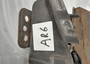 Pas przedni ford fiesta MK.6 6 vi klima benzyna diesel wzmocnienie czołowe po przekątnej 4