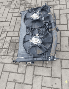 Chłodnica wody klimatyzacji 2.0 did mitsubishi lancer VIII 8 2