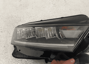 Skoda octavia iv 4 lampa reflektor prawa przód przednia full led / crystal lighting oryginał 6