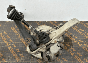 BMW 5 F10 F11 X-Drive Zwrotnica przód Prawa- 16300 2