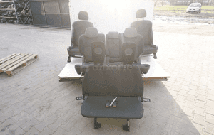 FOTELE SIEDZENIA PEUGEOT 4007 1