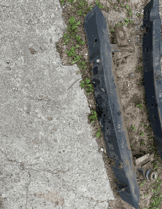 mercedes ml 163 belka  przód tył wzmocnienie rama 2