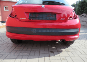 Klapa tył tylna peugeot 207 kknb 2006- hatchback 3D 1