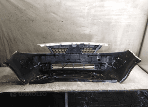 Zderzak przód przedni renault scenic 2 ii TED69 srebrny halogeny 4