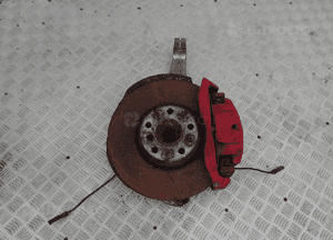 PIASTA ZWROTNICA  LEWY  PRZOD  ZACISK  BWM 5 GT  60/36 1