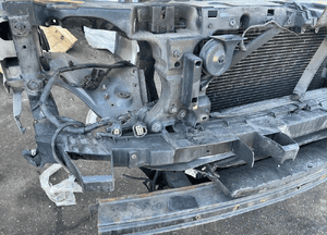 Pas przedni okular wzmocnienie belka chłodnice komplet Range Rover Sport L320 2.7 TDV6 2