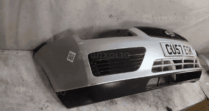 Zderzak przód przedni ford focus MK.2 2 ii 03 srebrny 2