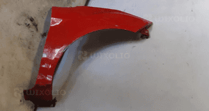 Błotnik przedni przód  prawy do ford fiesta vii mk 7 pomarańczowy 3