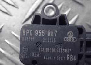 Audi A3 8P lift czujnik uderzeniowy 8P0955557 radom 4