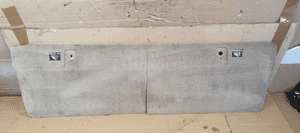 Podłoga wykładzina bagażnika Mercedes GL X166 W166 A1666800046 2