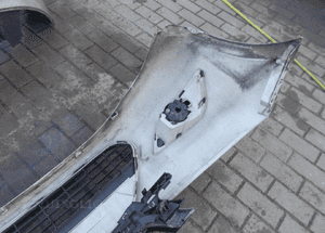 Zderzak przód przedni do ford focus MK2 ii lift fl halogeny 03 5