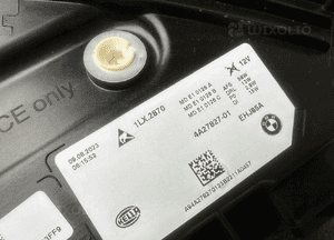 Lampa lampy bmw X1 U11 led black shadow kompletne 4A27828 4A28827 5