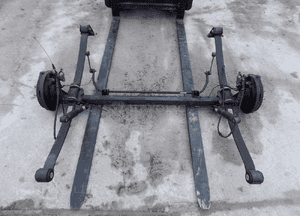 VW Crafter 2 II 2017- MAN TGE BELKA ZAWIESZENIA TYŁ RESORY 2023 ROK 2